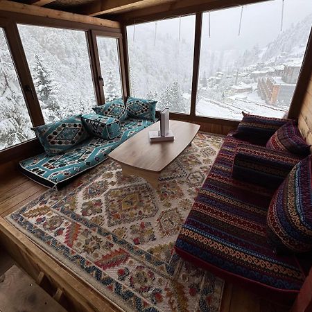 Ayder Villa Gencal Buitenkant foto