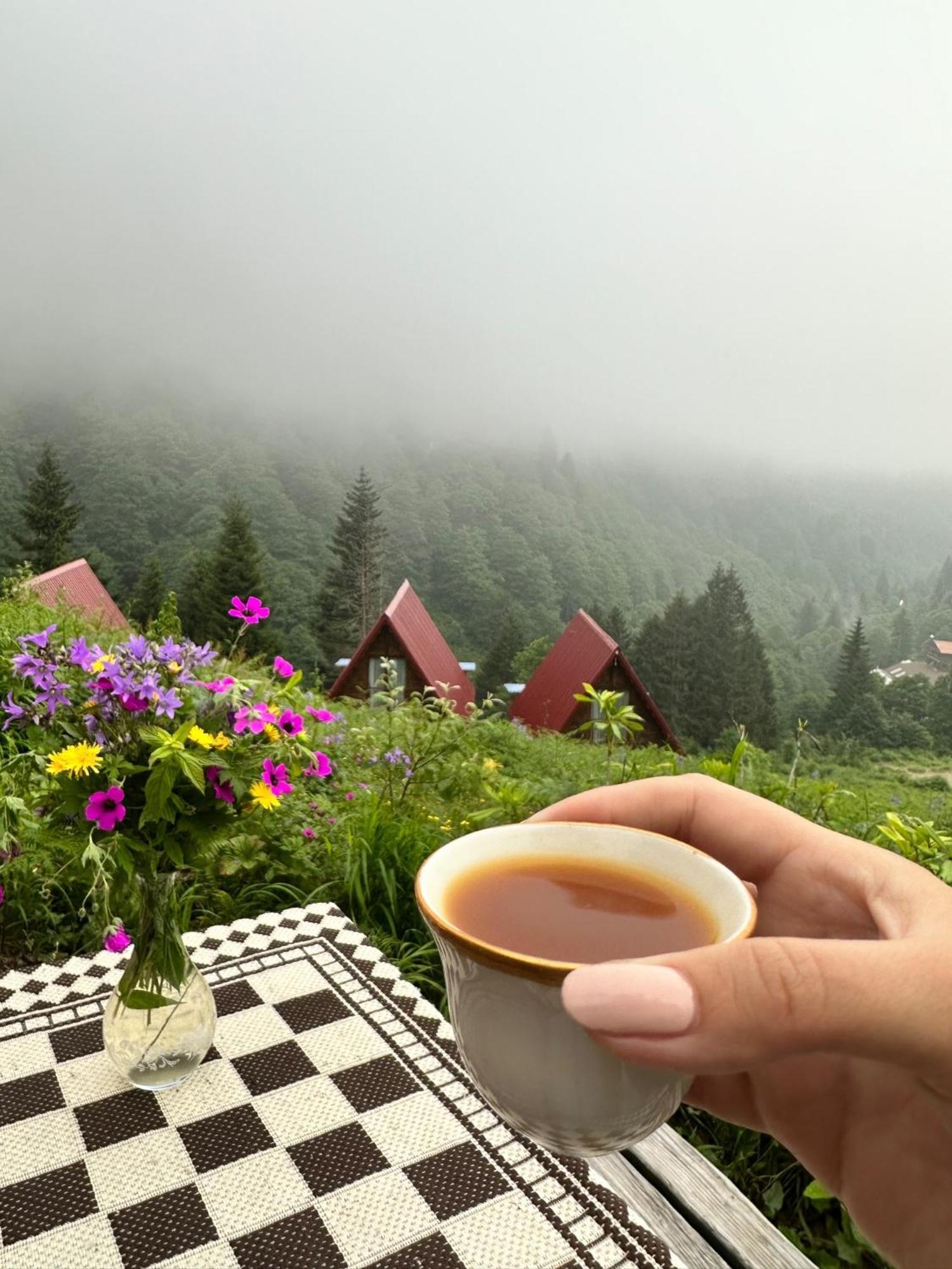 Ayder Villa Gencal Buitenkant foto