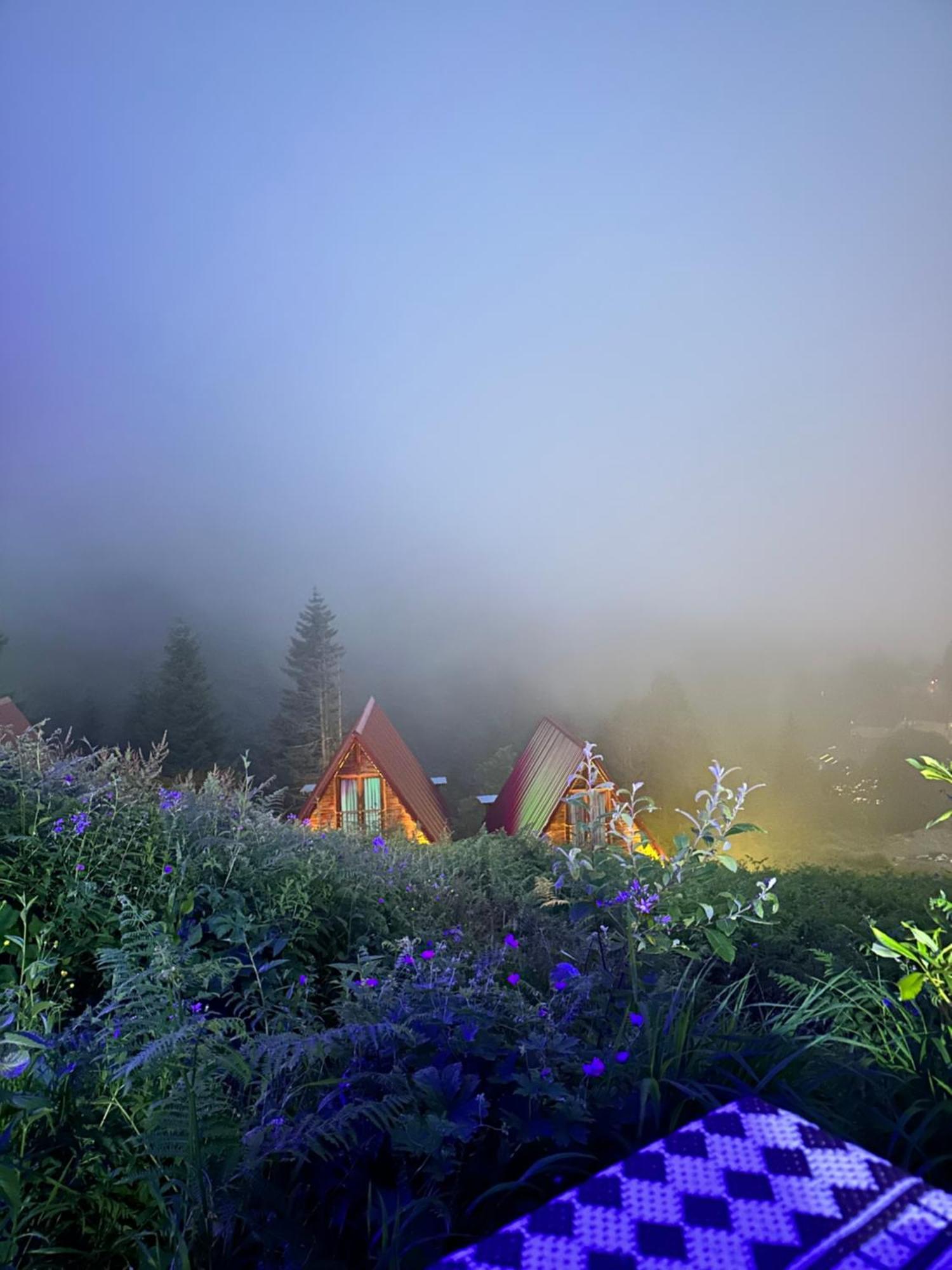 Ayder Villa Gencal Buitenkant foto