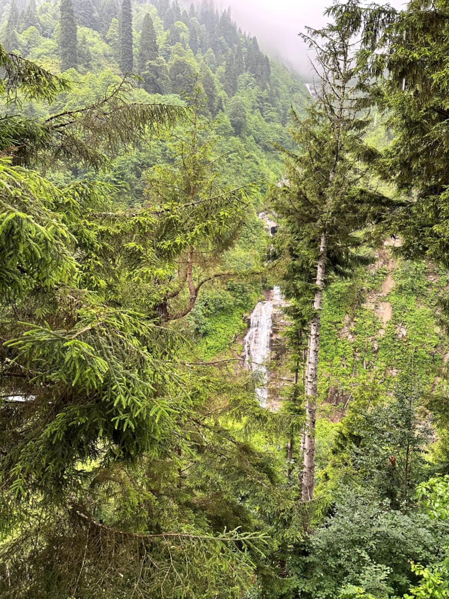 Ayder Villa Gencal Buitenkant foto