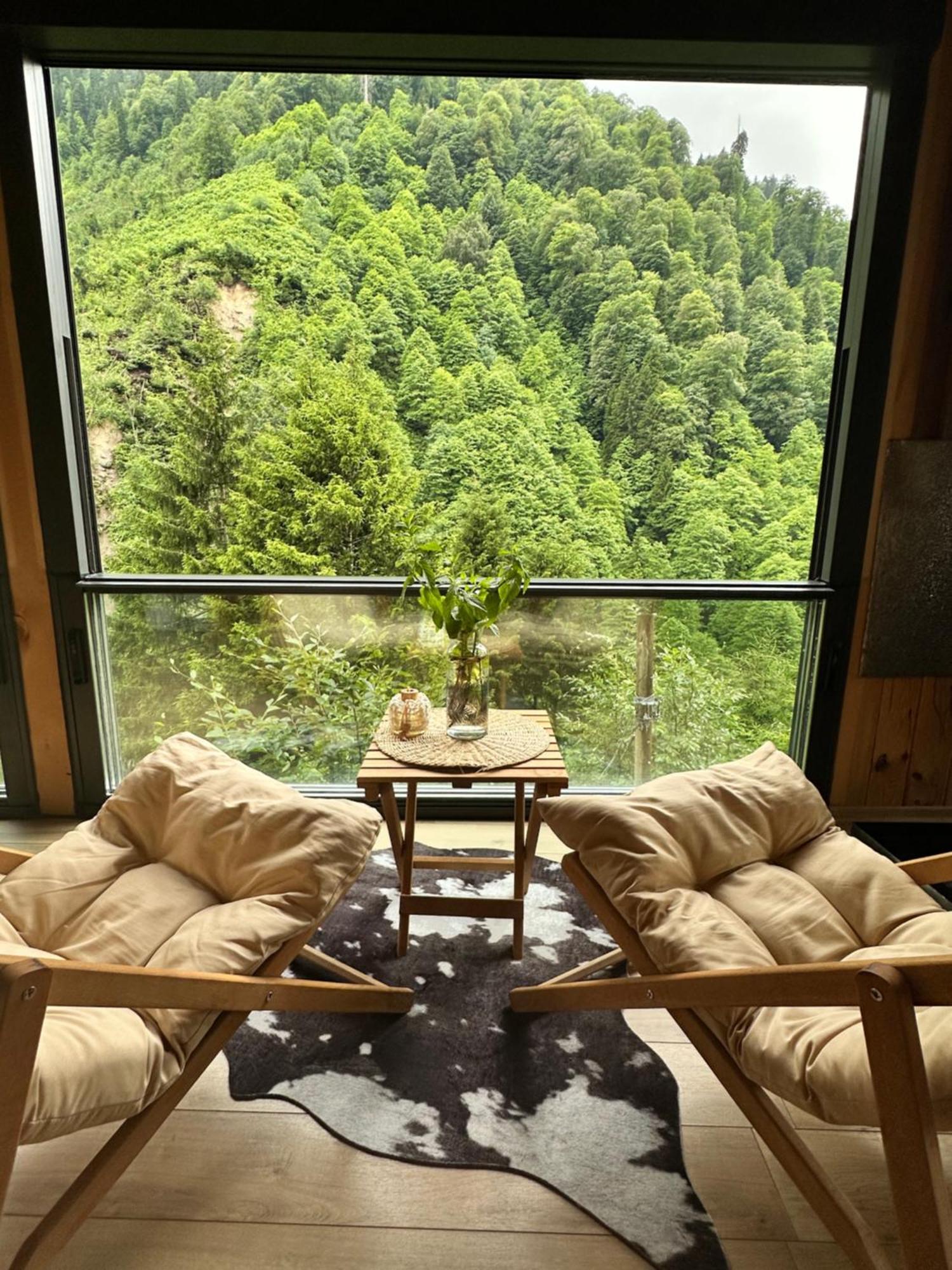 Ayder Villa Gencal Buitenkant foto