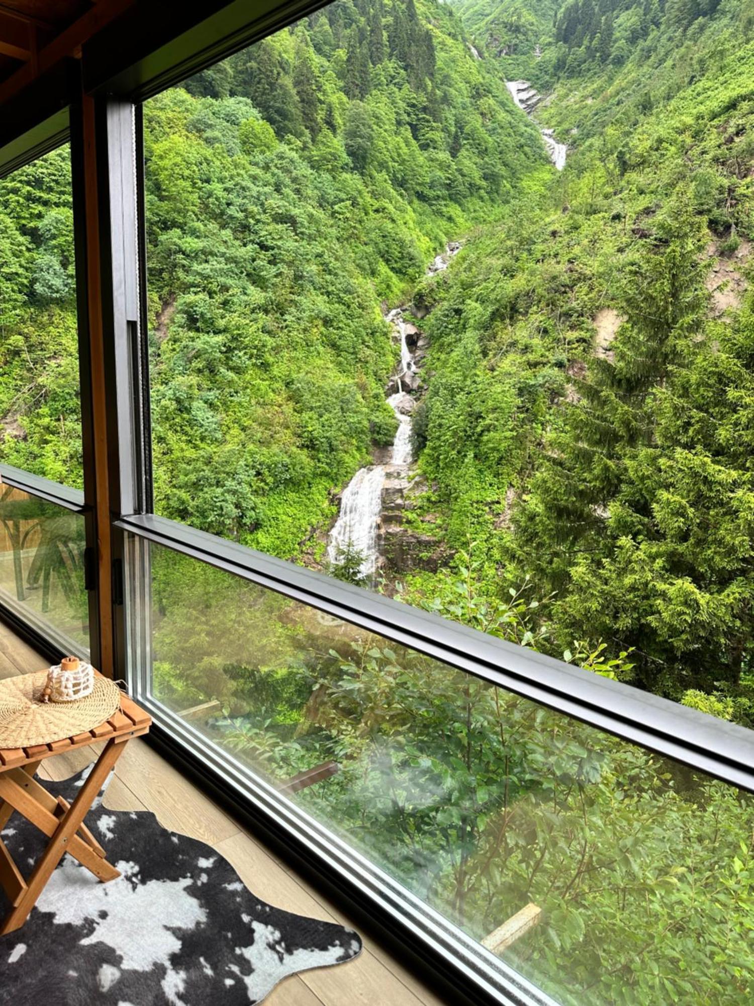 Ayder Villa Gencal Buitenkant foto