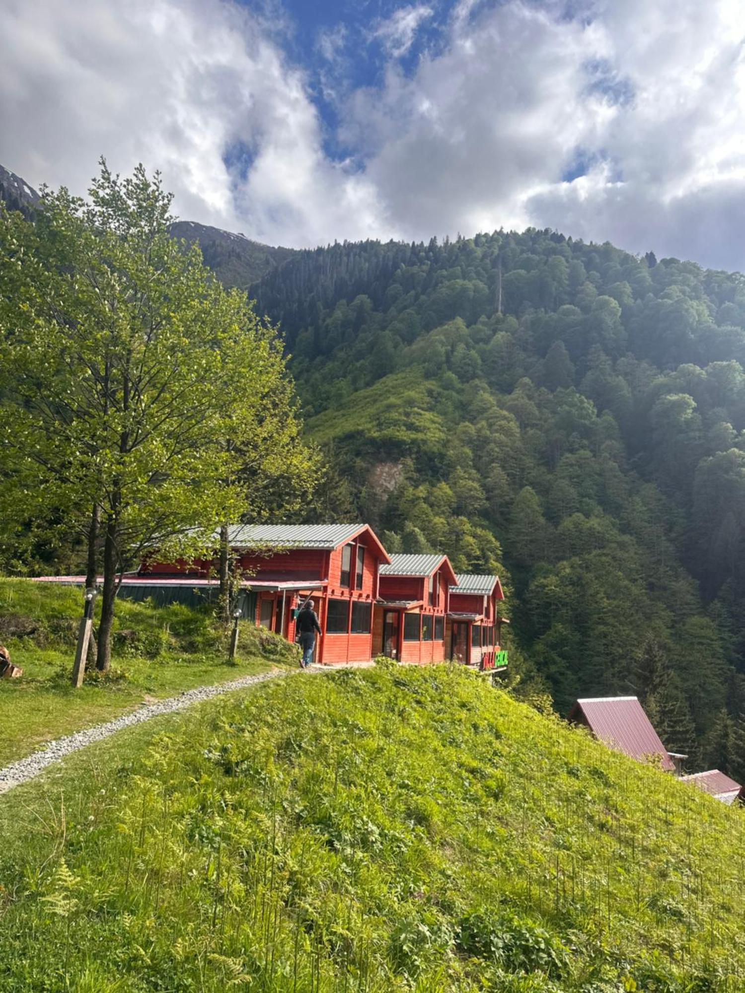Ayder Villa Gencal Buitenkant foto