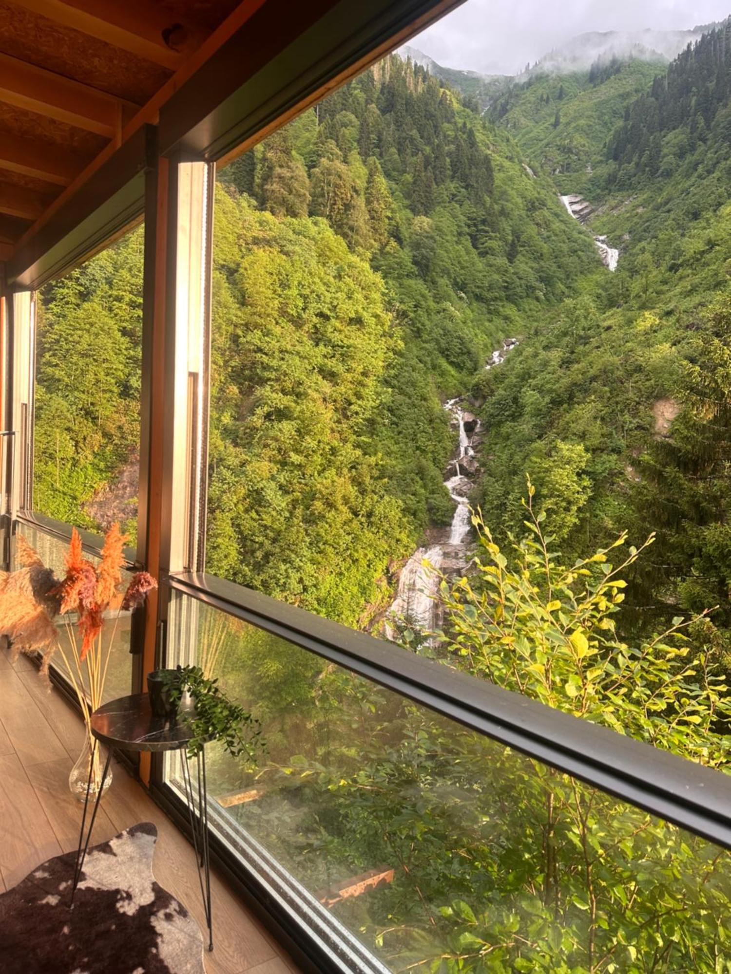 Ayder Villa Gencal Buitenkant foto