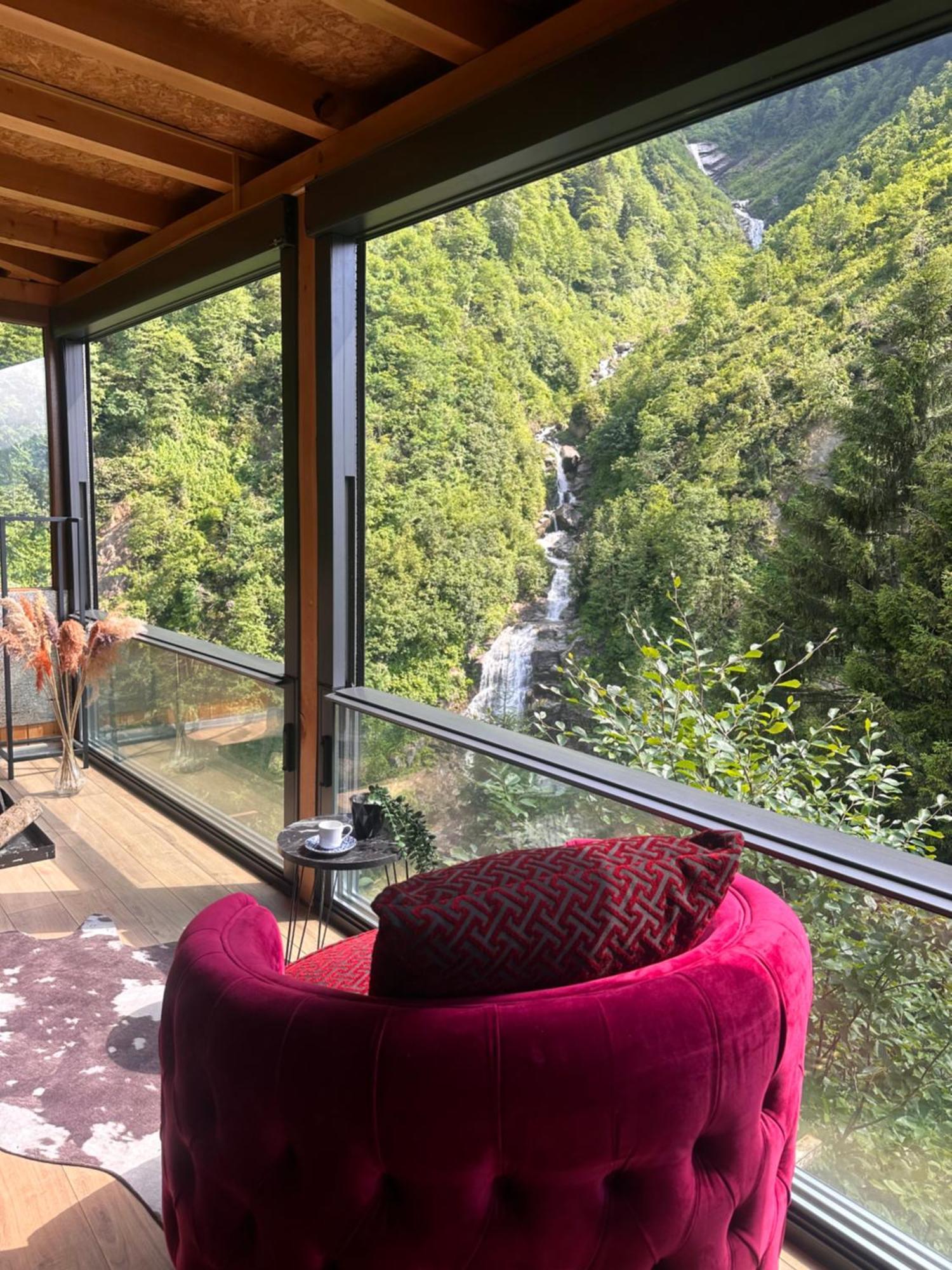 Ayder Villa Gencal Buitenkant foto