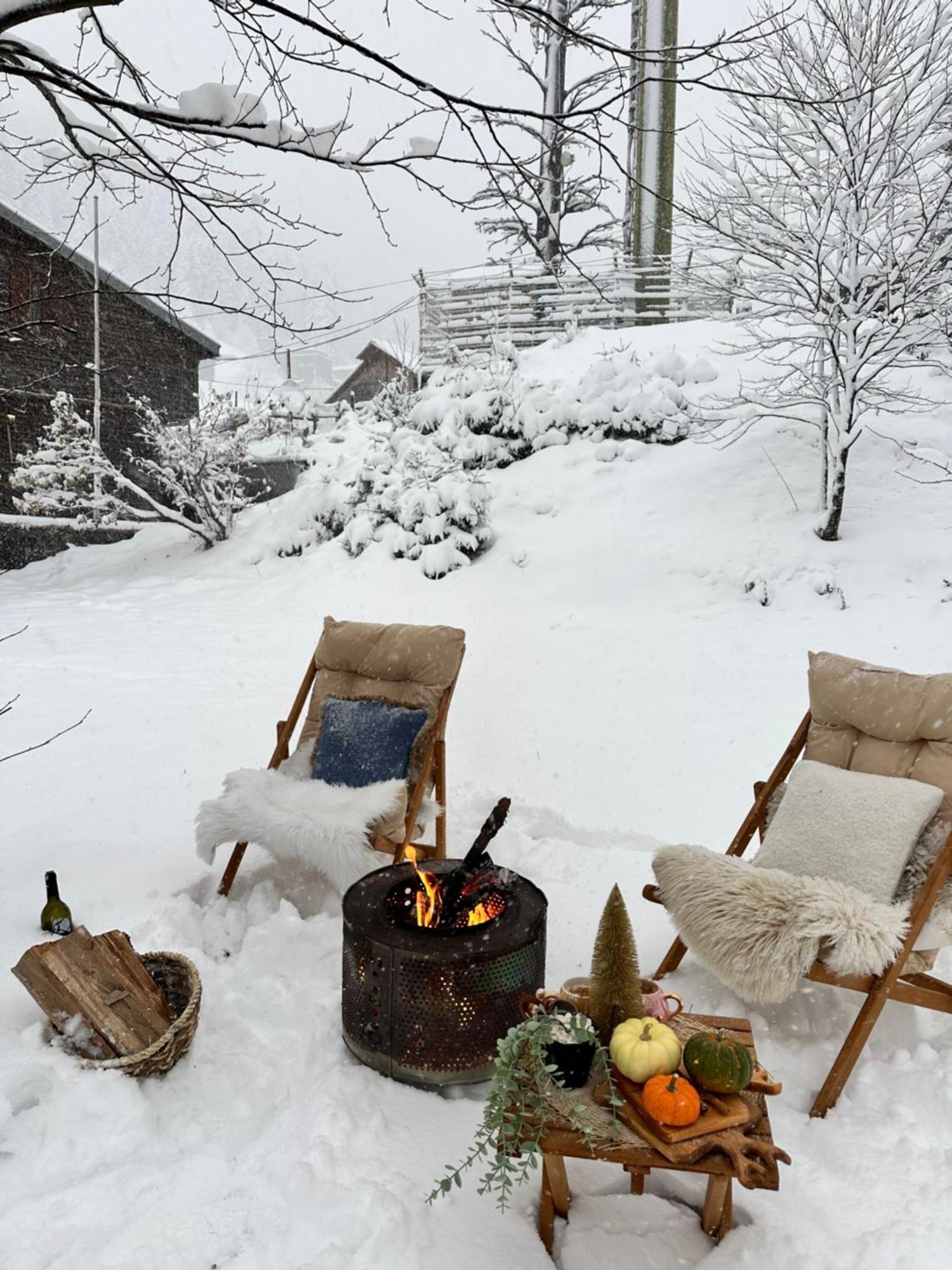 Ayder Villa Gencal Buitenkant foto