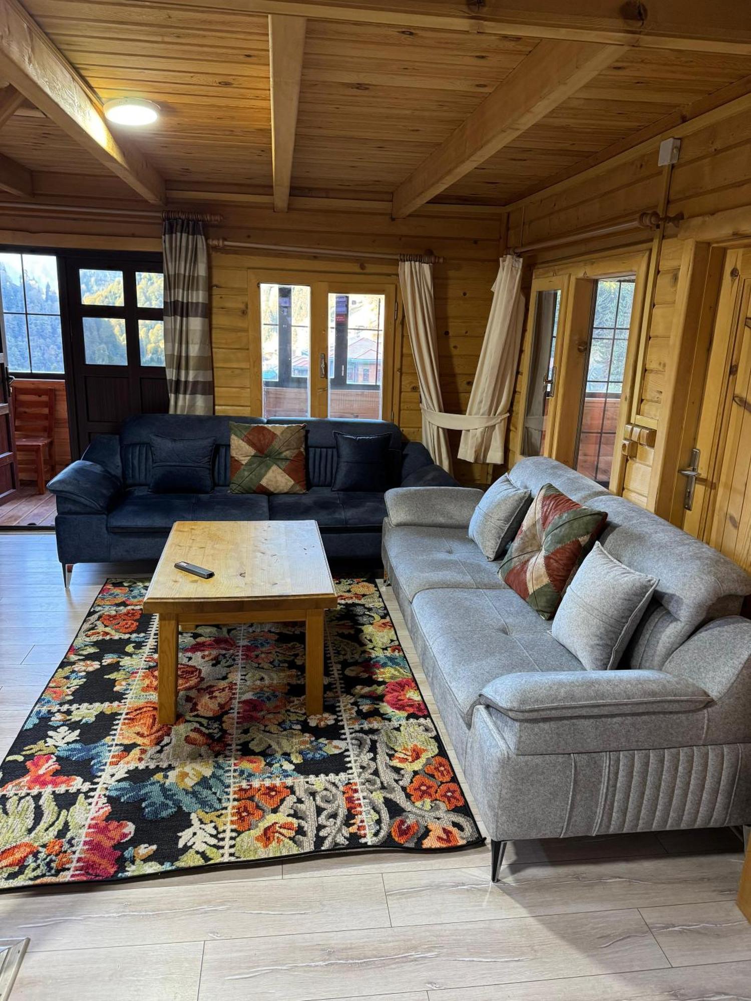 Ayder Villa Gencal Buitenkant foto