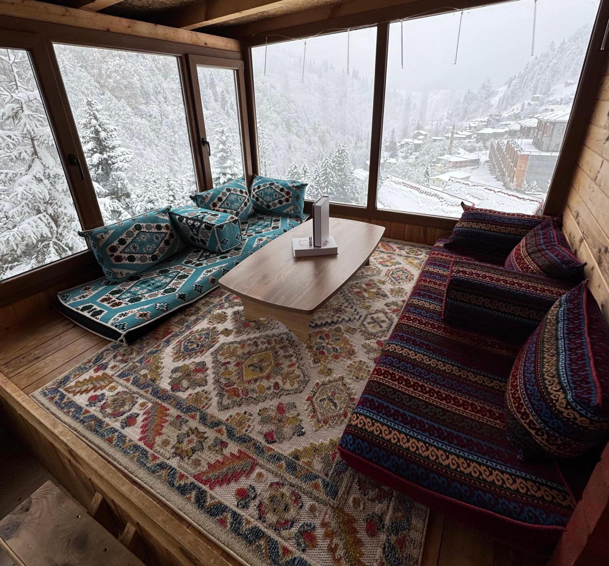 Ayder Villa Gencal Buitenkant foto