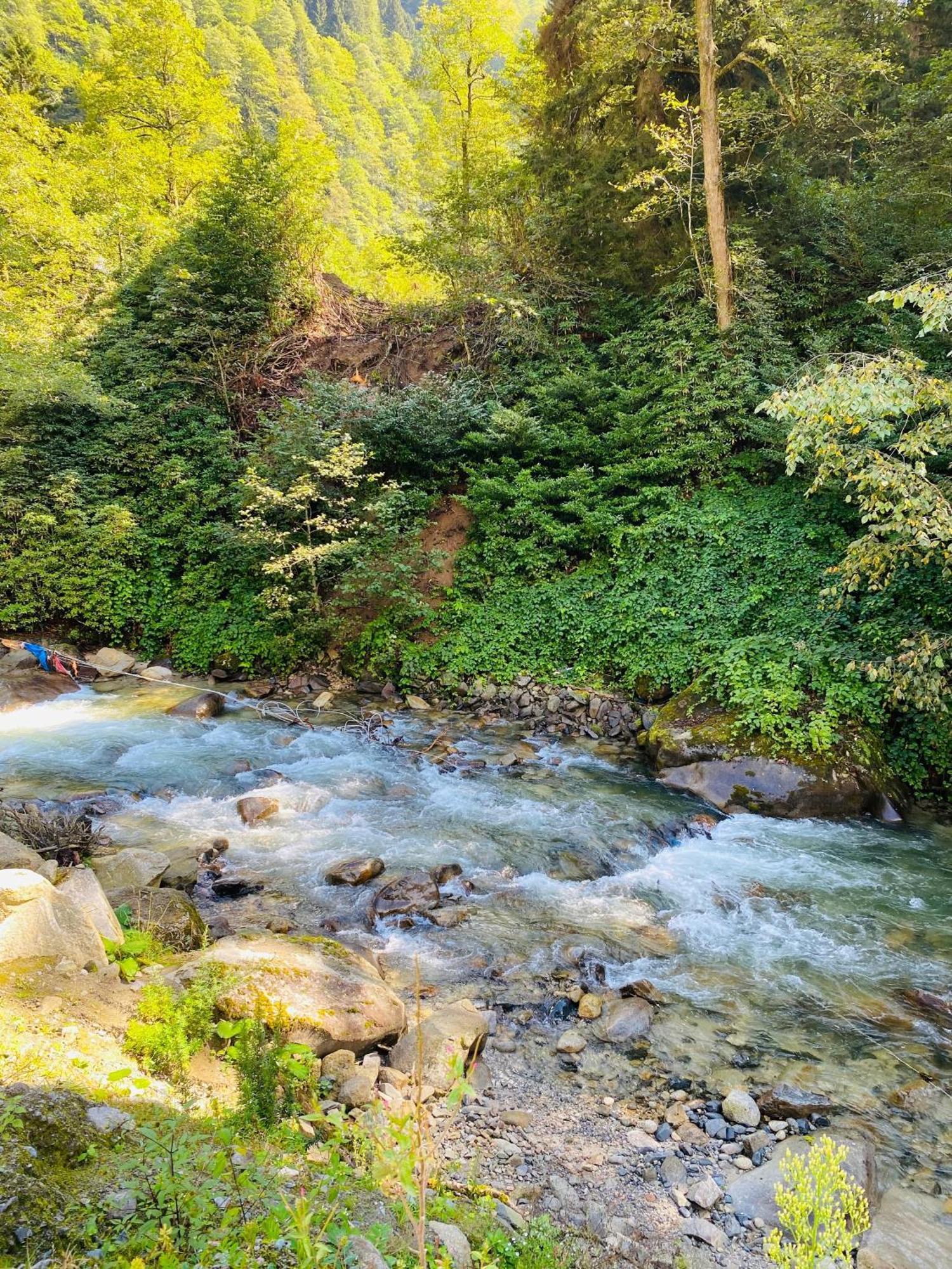 Ayder Villa Gencal Buitenkant foto