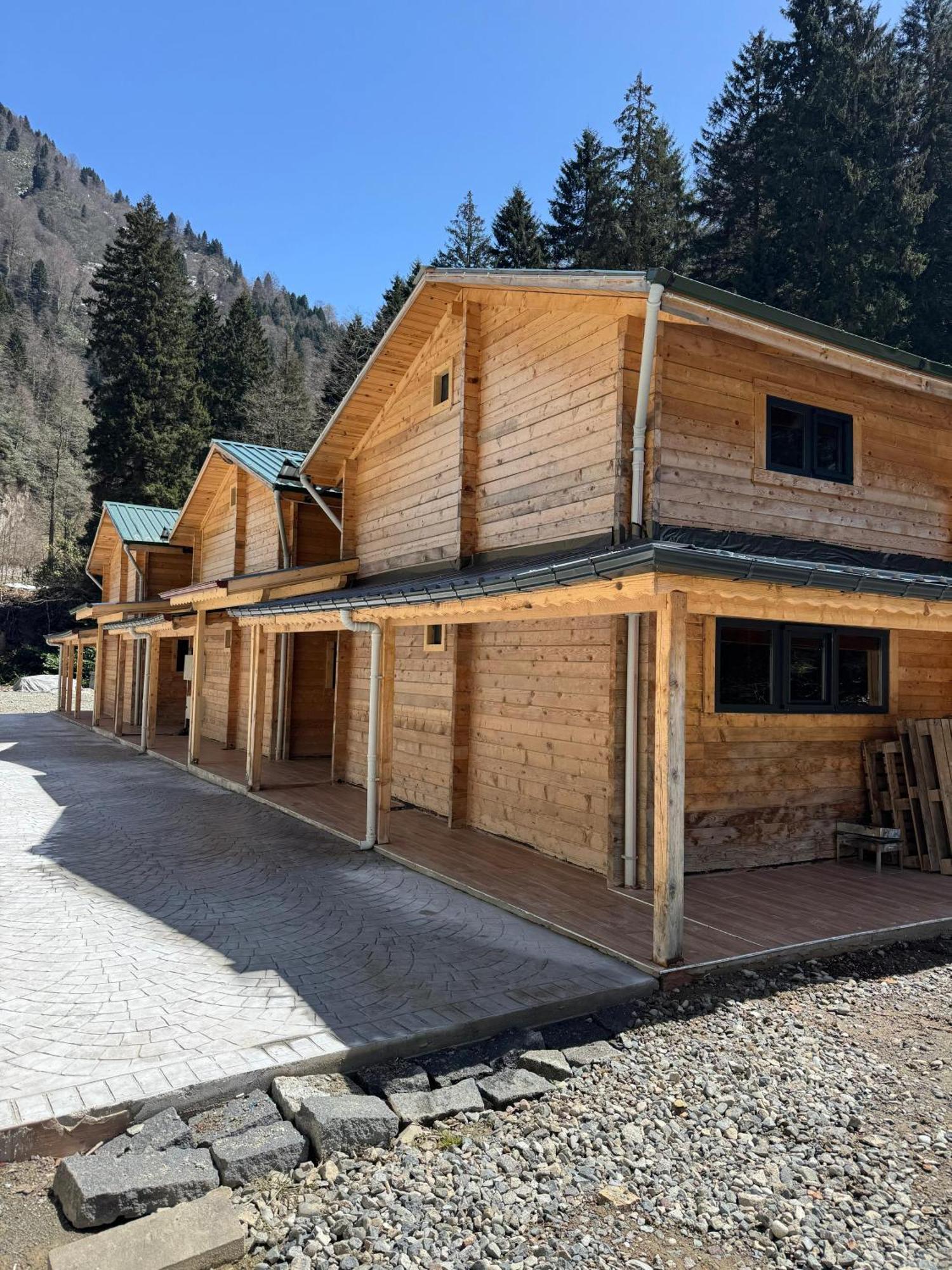 Ayder Villa Gencal Buitenkant foto