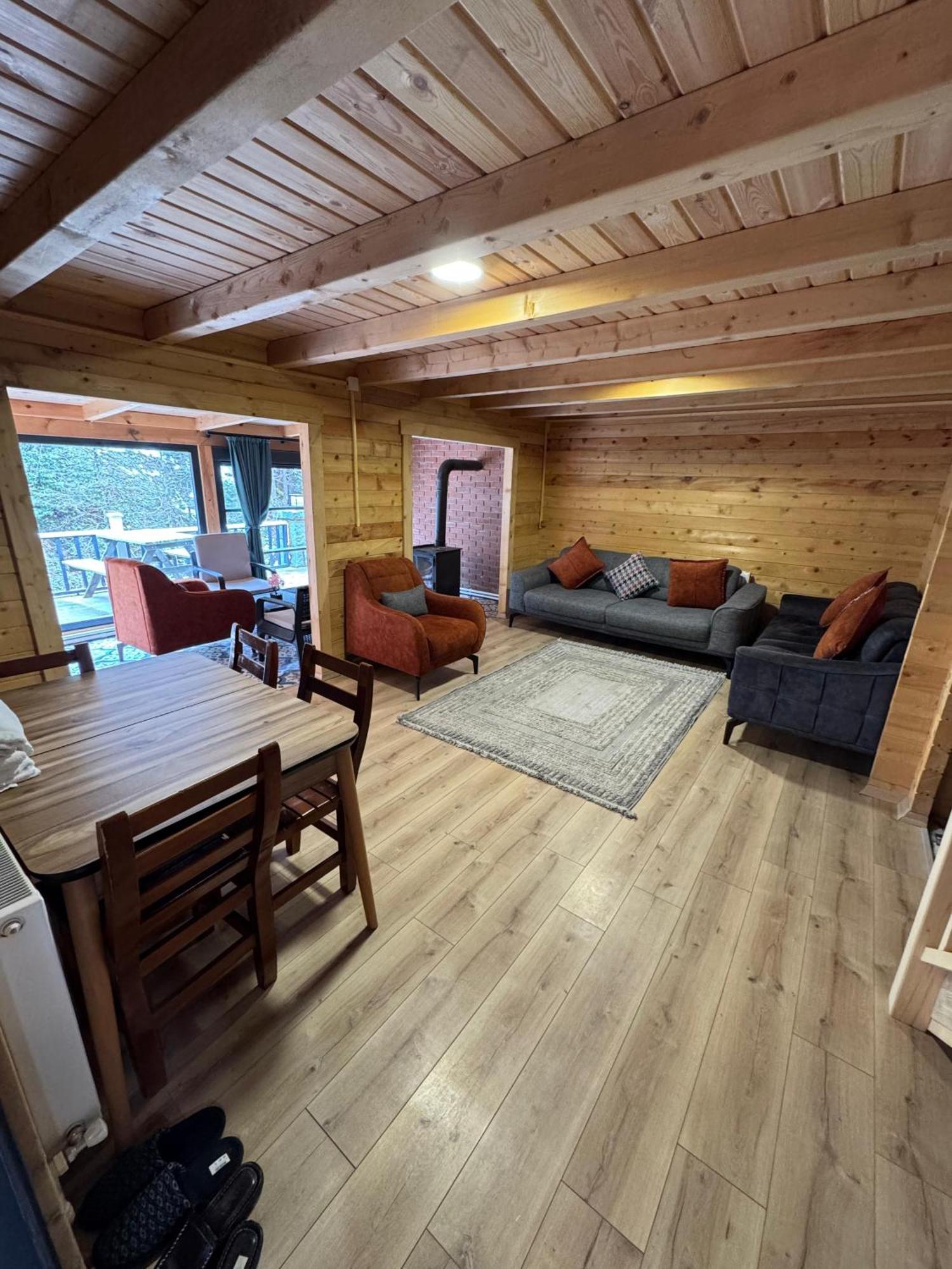 Ayder Villa Gencal Buitenkant foto