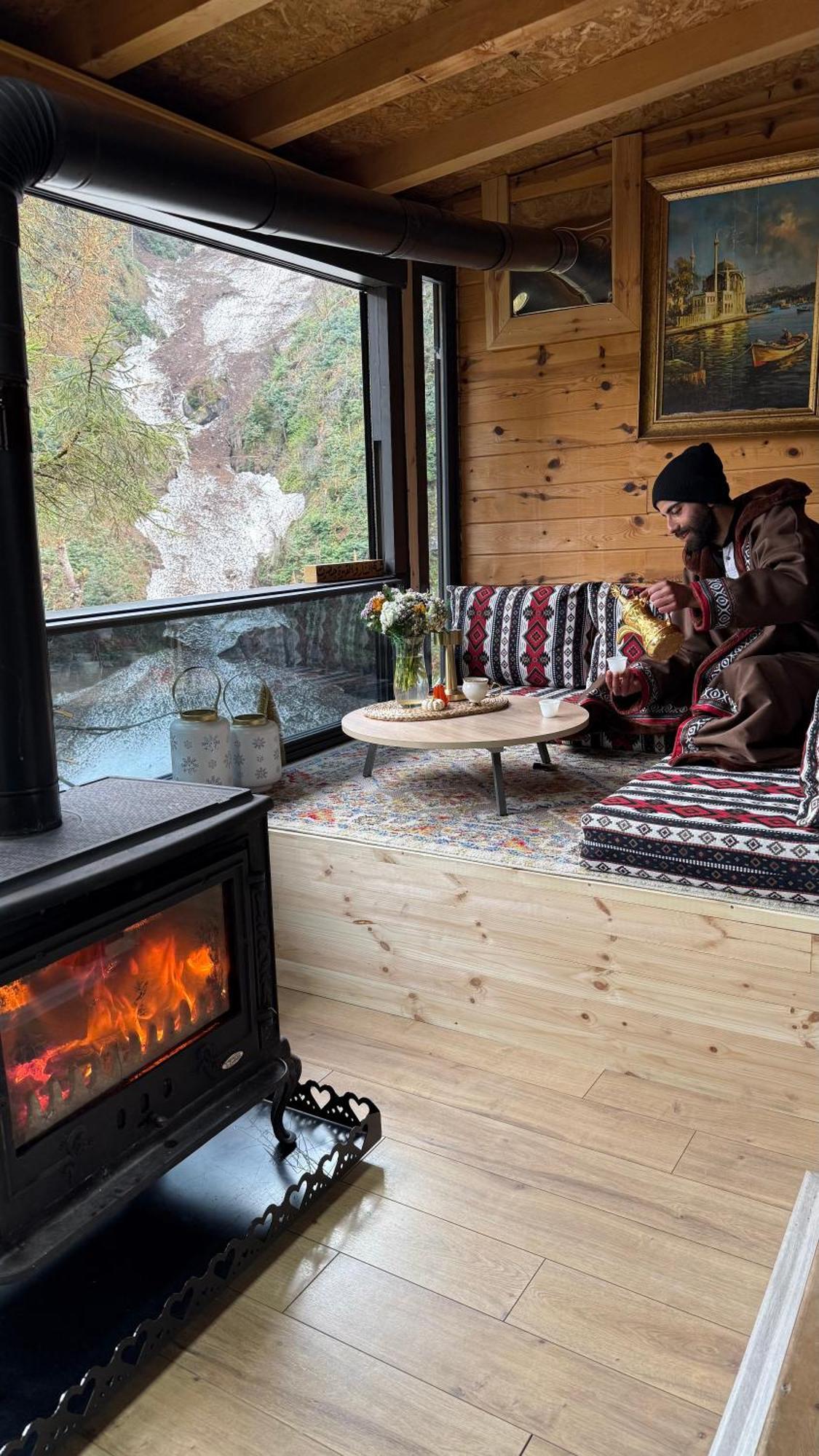 Ayder Villa Gencal Buitenkant foto