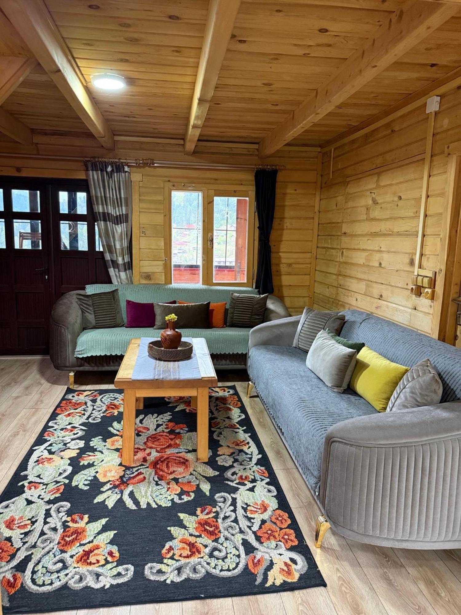 Ayder Villa Gencal Buitenkant foto