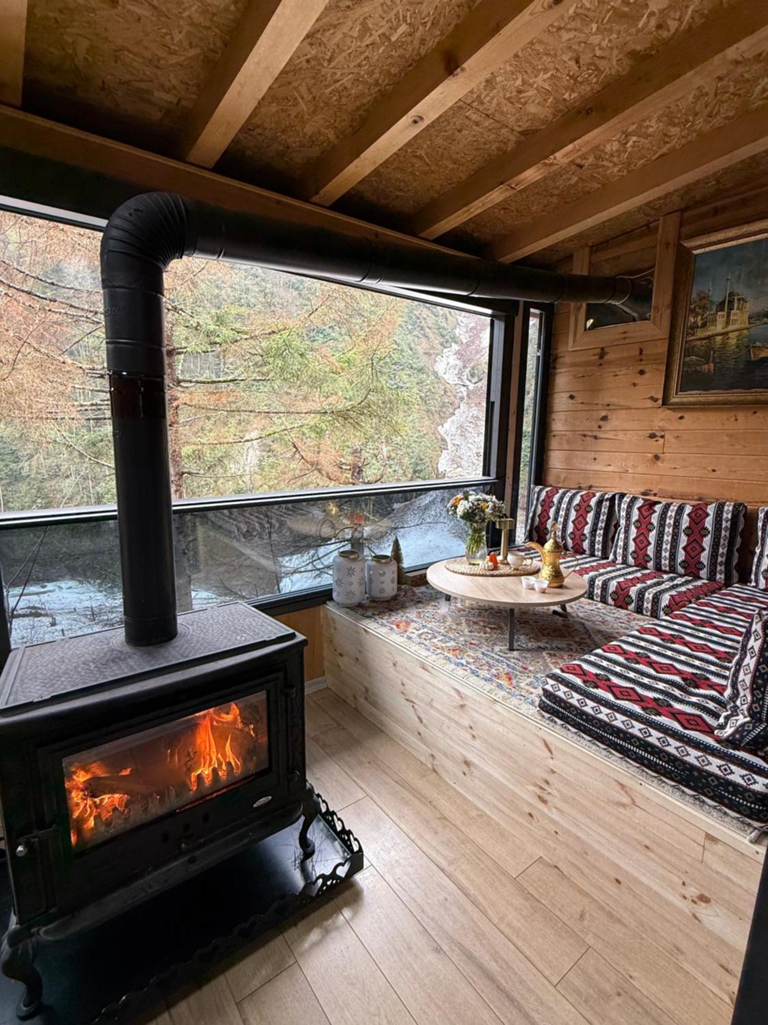 Ayder Villa Gencal Buitenkant foto