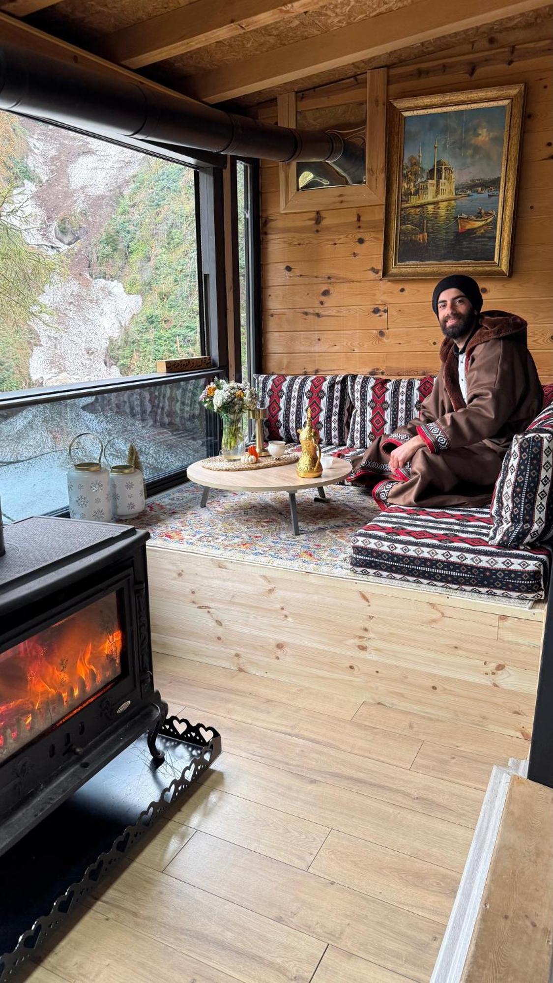 Ayder Villa Gencal Buitenkant foto