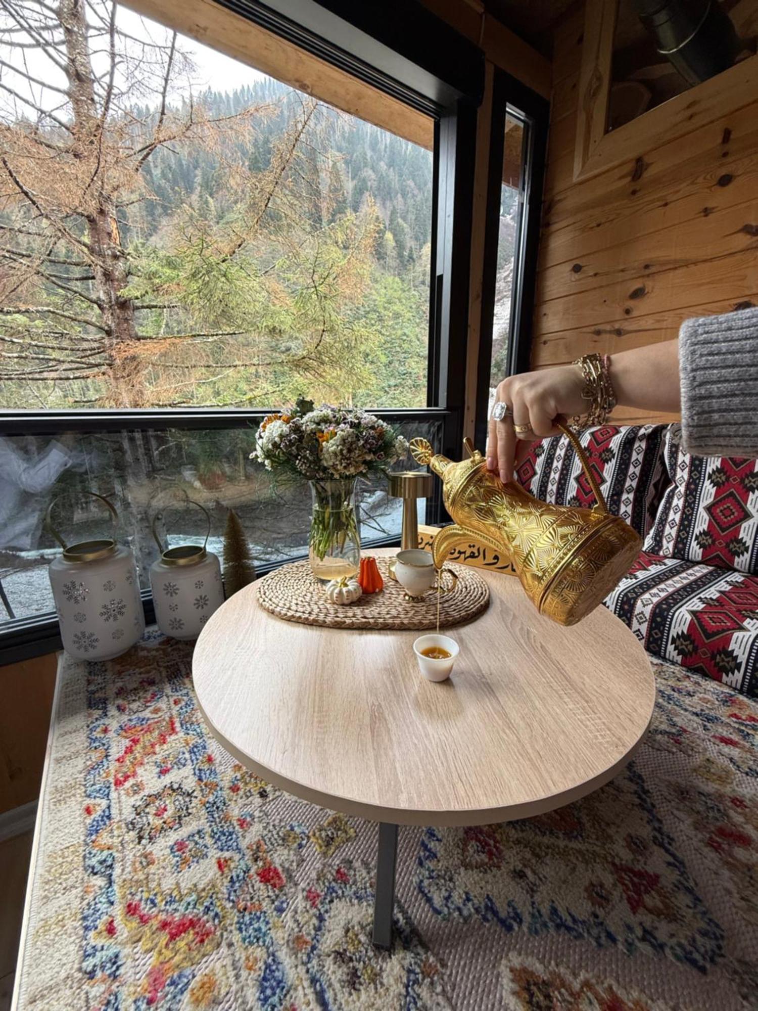 Ayder Villa Gencal Buitenkant foto