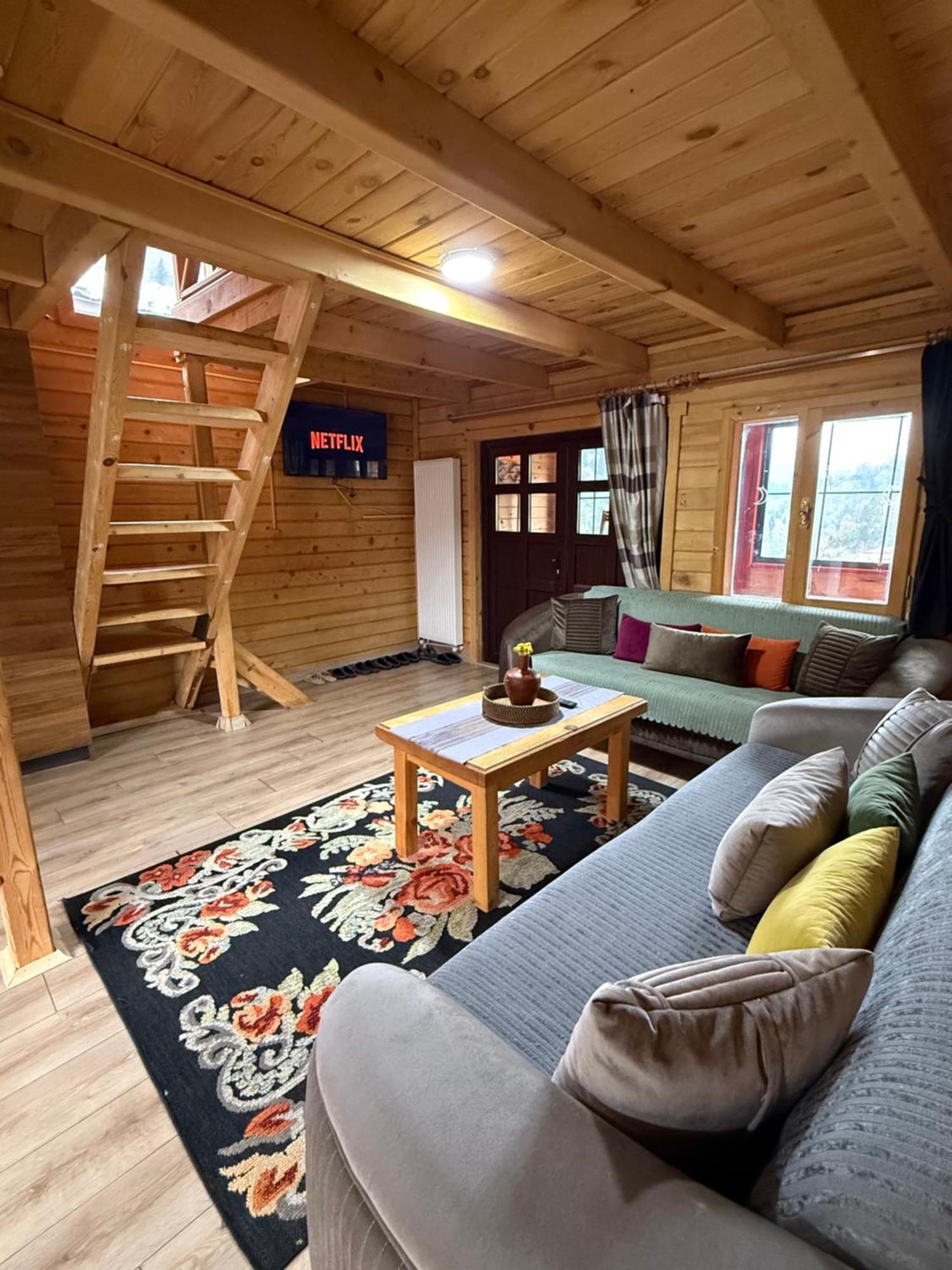 Ayder Villa Gencal Buitenkant foto
