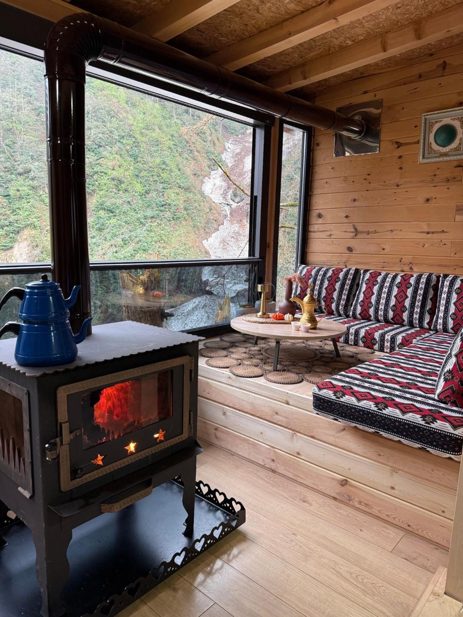 Ayder Villa Gencal Buitenkant foto